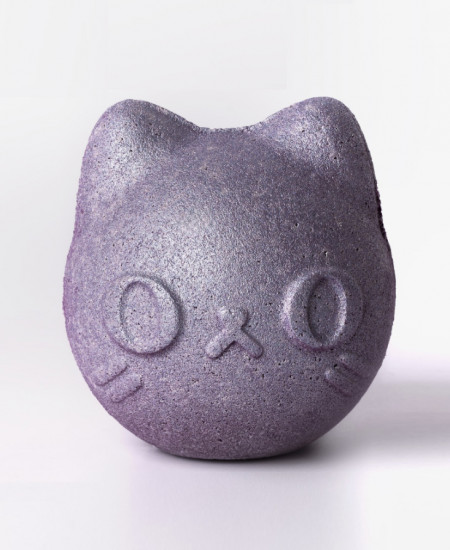 Бомбочка для ванны «Catobomb Purple Cat»