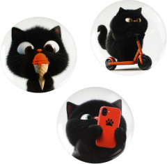 Набор значков закатных - Фото 1