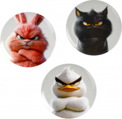 Набор значков закатных - Фото 1