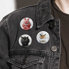 Набор значков закатных - Фото 5