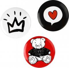 Набор значков закатных - Фото 1