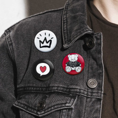 Набор значков закатных - Фото 5