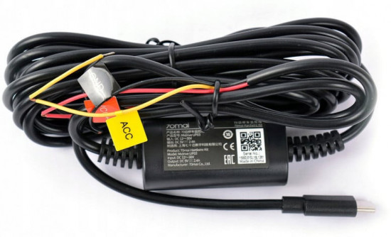 70mai зарядное устройство для видеорегистратора Midrive UP03 USB Type-C