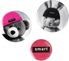 Набор значков закатных - Фото 1