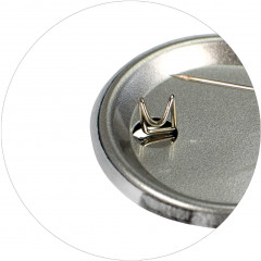 Набор значков закатных - Фото 3