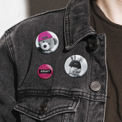 Набор значков закатных - Фото 5