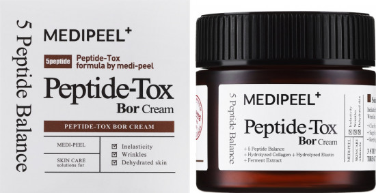 Лифтинг-крем для лица «Bor-Tox Peptide Cream»