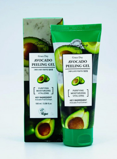 Пилинг-скатка «Avocado Peeling Gel»