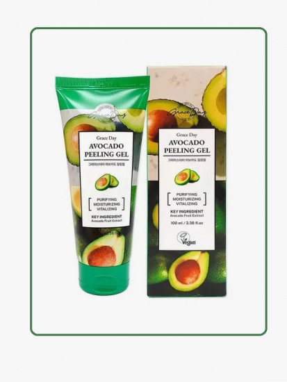 Пилинг-скатка «Avocado Peeling Gel»