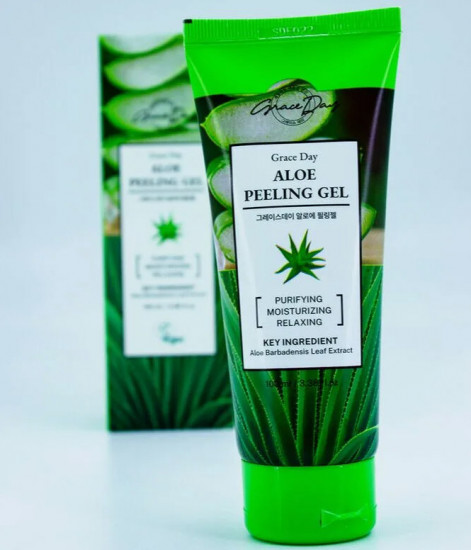 Пилинг-скатка «Aloe Peeling Gel»