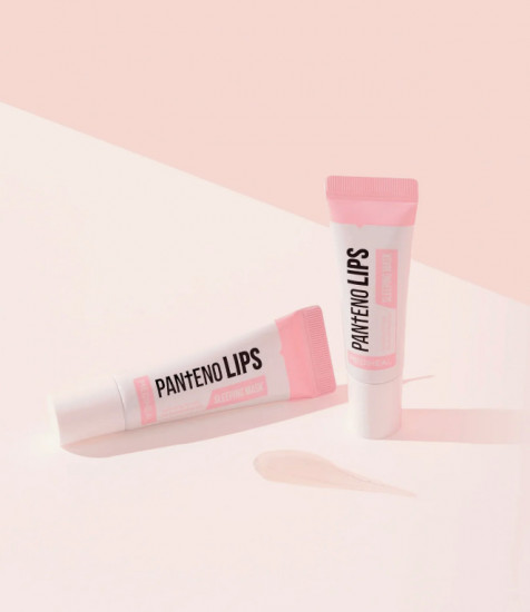 Восстанавливающая ночная маска для губ «Pantenolips Sleeping Mask»
