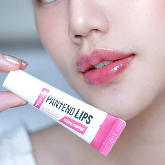 Розовый бальзам для губ «Pantenolips Essence», оттенок Berrypink