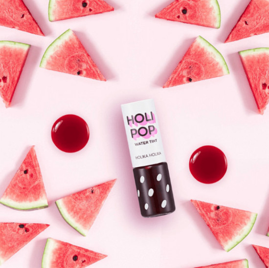 Тинт для губ «Holipop Water Tint», тон 03 Розовый