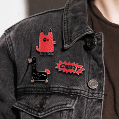 Набор значков-пинов «Монстрики» - Фото 4