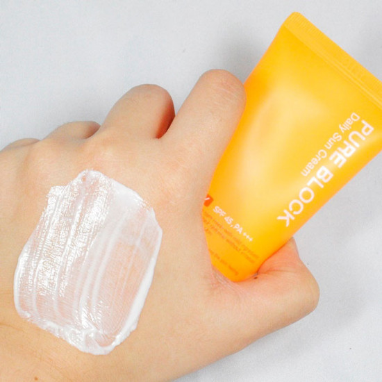Крем солнцезащитный «Pure Block Natural Daily Sun»