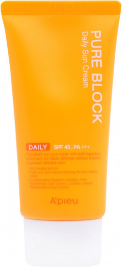 Крем солнцезащитный «Pure Block Natural Daily Sun»