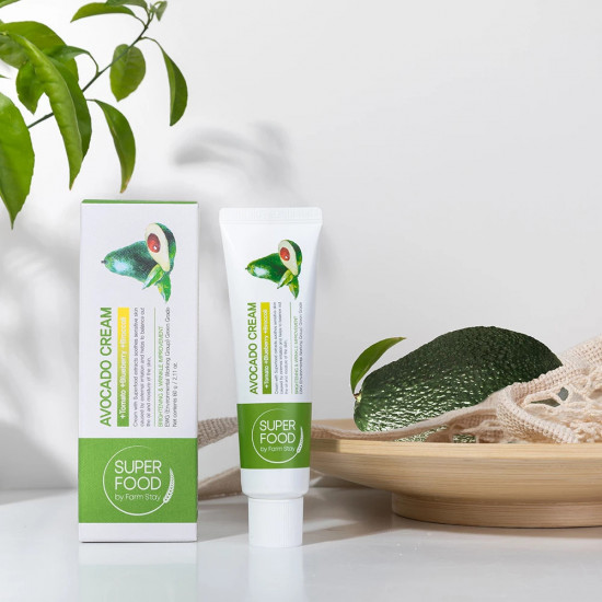 Крем для лица «Avocado Cream Super Food»