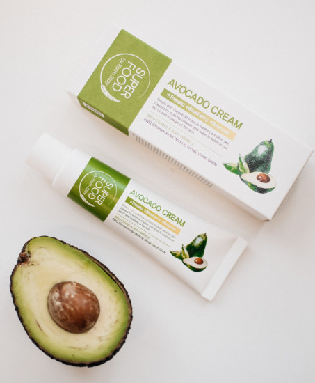 Крем для лица «Avocado Cream Super Food»