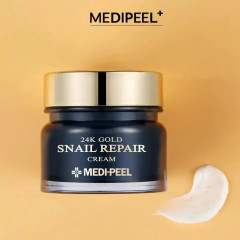 Премиум-крем с золотом и муцином улитки «24K Gold Snail Cream» - Фото 2