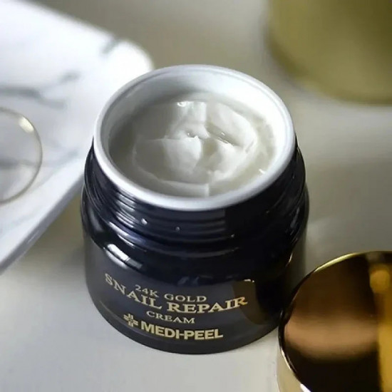 Премиум-крем с золотом и муцином улитки «24K Gold Snail Cream»