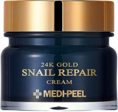 Премиум-крем с золотом и муцином улитки «24K Gold Snail Cream» - Фото 4