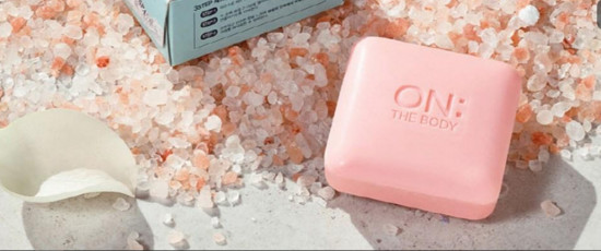 Мыло с гималайской розовой солью «Natural Spa Himalayan Pink Salt Soap»
