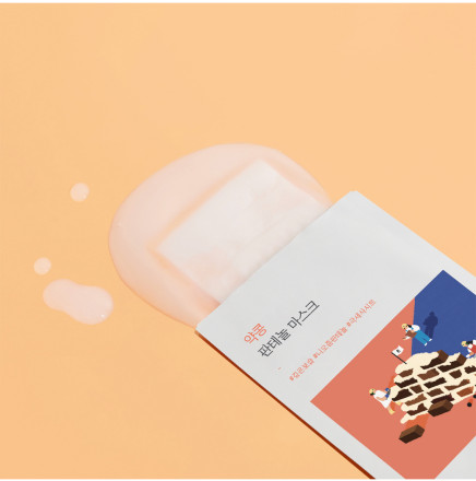 Барьерная тканевая маска «Soybean Panthenol Mask»