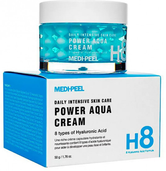 Лифтинг-крем с пептидными капсулами «Power Aqua Cream»