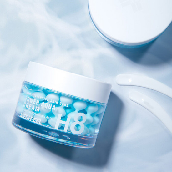 Лифтинг-крем с пептидными капсулами «Power Aqua Cream»