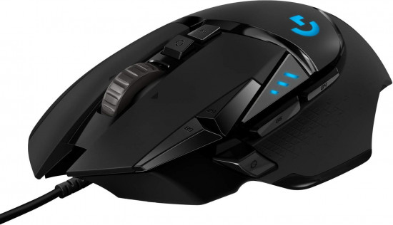 Мышь проводная Logitech G502 Hero