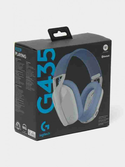 Игровые беспроводные наушники Logitech G435