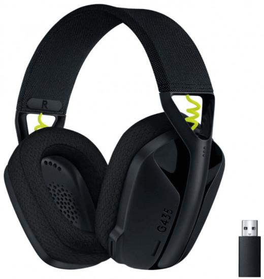 Игровые наушники беспроводные Logitech G435