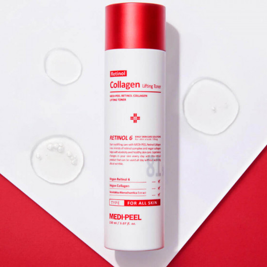 Тонер для лица «Retinol Collagen Lifting Toner»