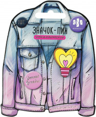 Значок-пин «Лампочка» - Фото 1