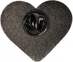 Значок-пин «Влюбленный котик» - Фото 3