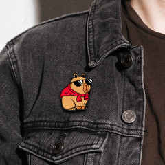 Значок-пин «Капибара» - Фото 4