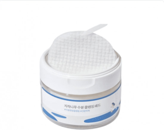 Очищающие пэды для снятия макияжа «Birch Juice Moisturizing Cleansing Pad»