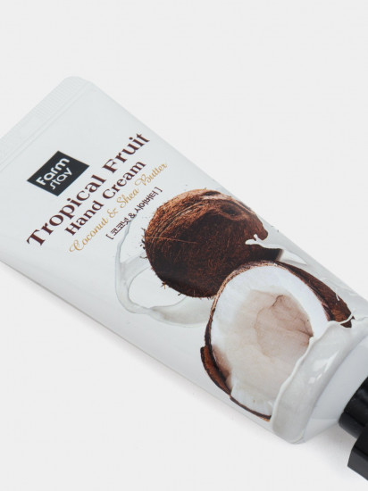 Крем для рук с кокосом «Tropical Fruit Hand Cream Coconut»