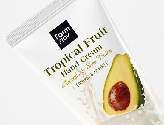 Крем для рук с авокадо «Tropical Fruit Hand Cream Avocado»