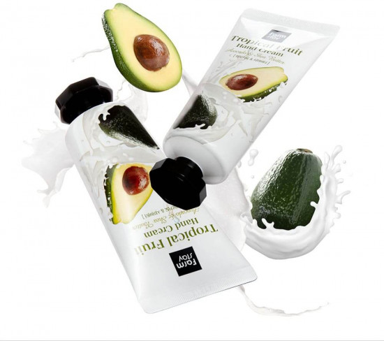 Крем для рук с авокадо «Tropical Fruit Hand Cream Avocado»