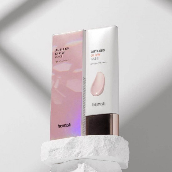База под макияж «Artless Glow Base spf 50 PA+++»