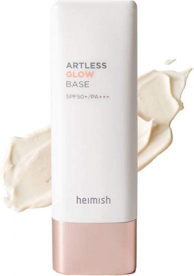 База под макияж «Artless Glow Base spf 50 PA+++»