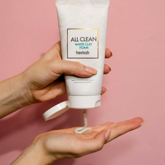 Пенка для умывания «All Clean White Clay Foam»