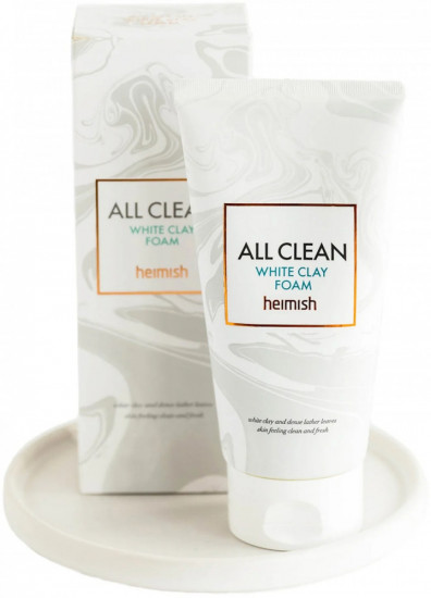 Пенка для умывания «All Clean White Clay Foam»