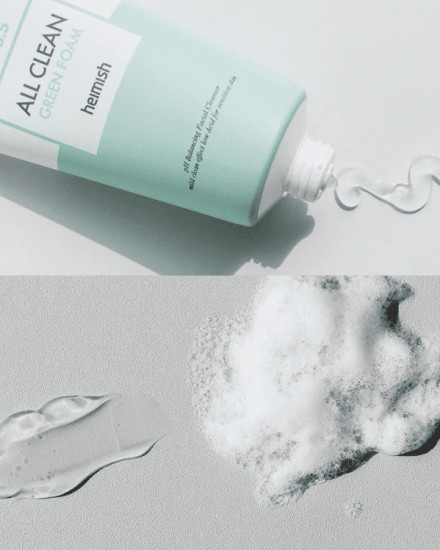 Пенка для умывания «All Clean Green Foam»