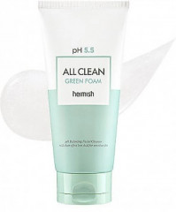 Пенка для умывания «All Clean Green Foam» - Фото 5