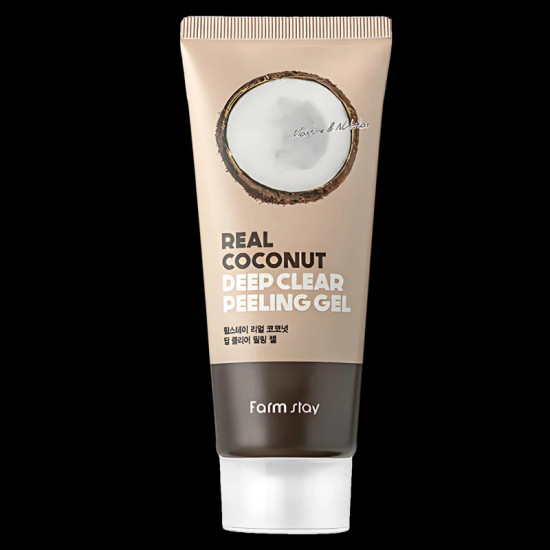 Пилинг-гель для лица с экстрактом кокоса «Clear Peeling Gel Coconut»