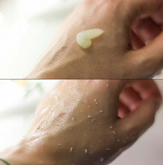 Пилинг-гель для лица с экстрактом лимона «Real Deep Clear Peeling Gel Lemon»