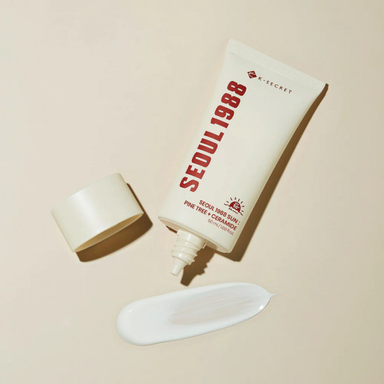 Солнцезащитный крем для лица SPF50+ PA++++ «Pine Tree + Ceramide»