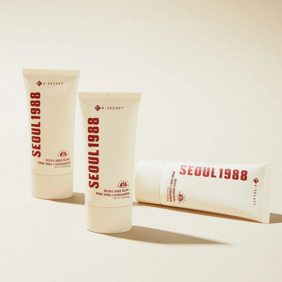 Солнцезащитный крем для лица SPF50+ PA++++ «Pine Tree + Ceramide»